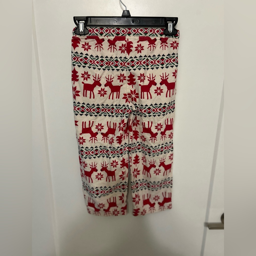 Hanna Andersson Christmas PJ Bottoms 110cm/US5 - Picture 8 of 8